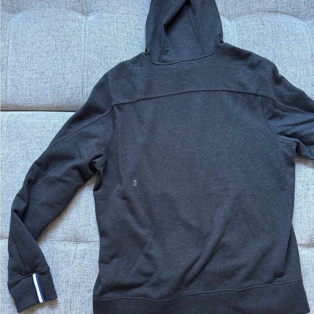 Kit and Ace Charcoal Hoodie Mens Large - Picture 5 of 7